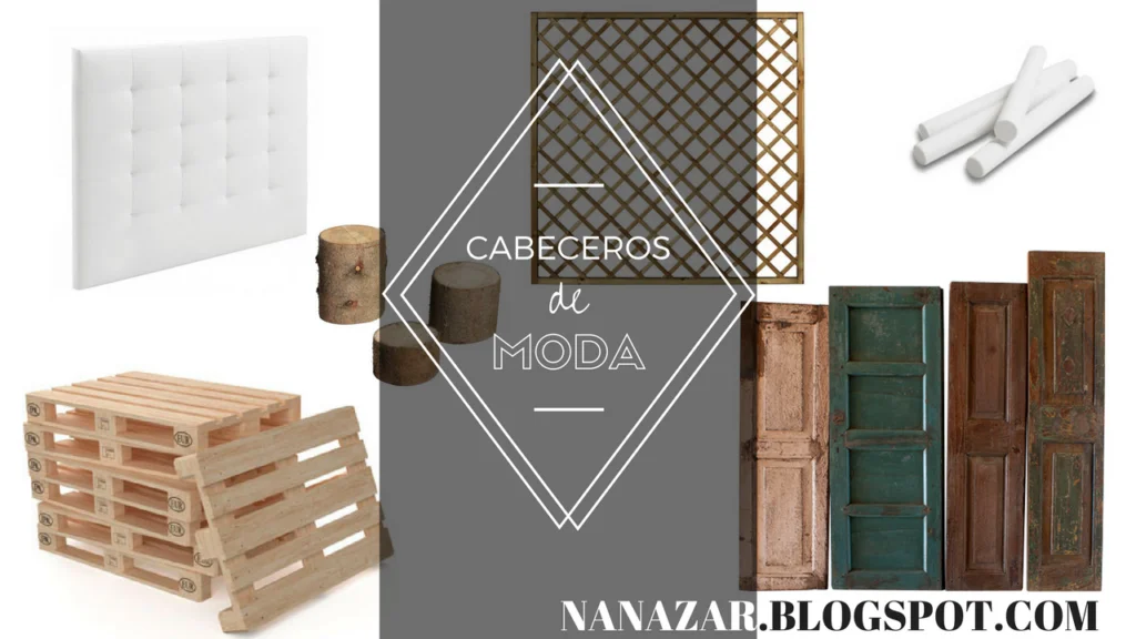 Ideas de Cabeceros DIY